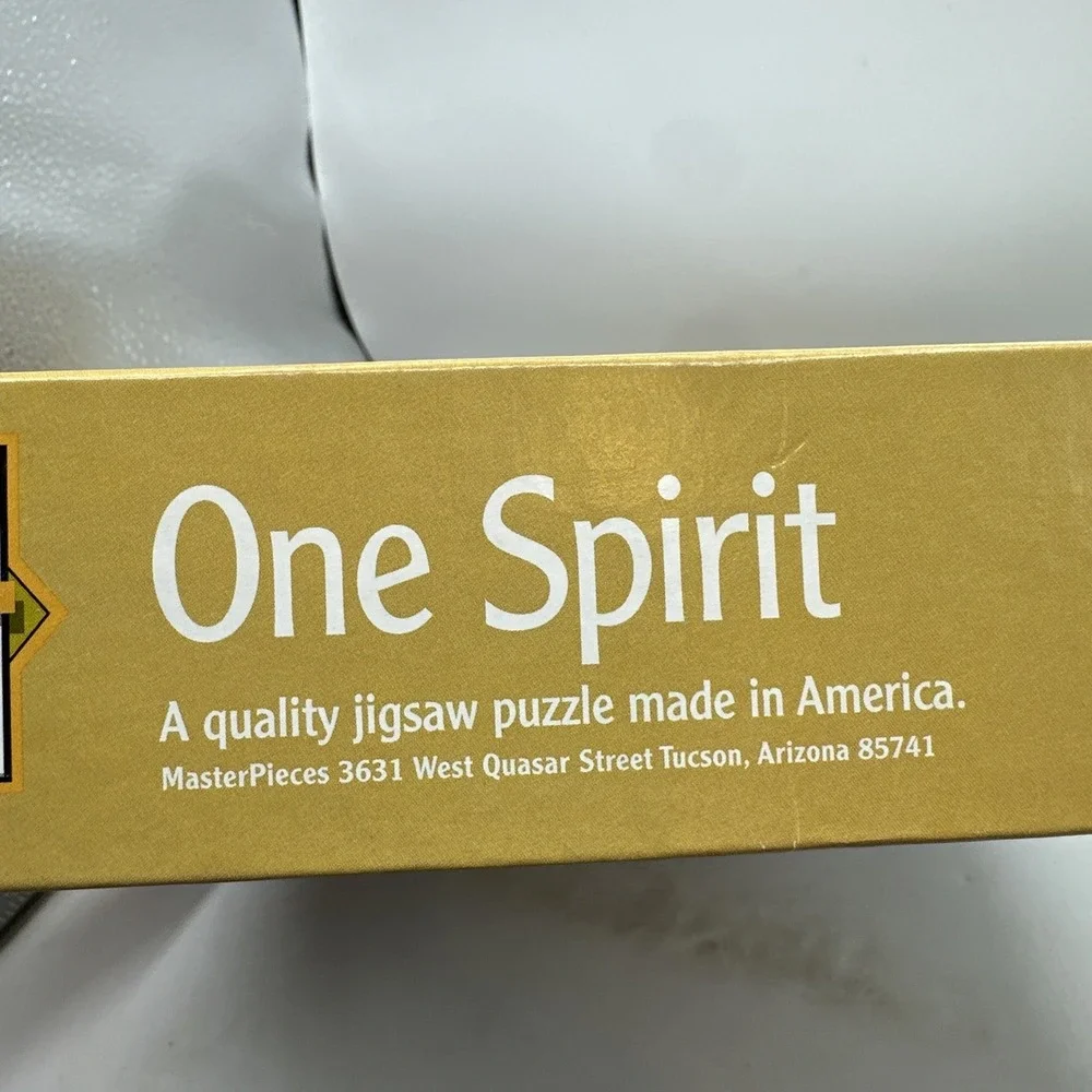 MasterPieces - One Spirit 550 Piece Jigsaw Puzzle Artist B.A. Roberts 18‎ X 24